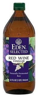Red Wine Vinegar (Eden)